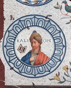 Calliope, Muse of Eloquence and Epic Poetry by Leon de Laborde